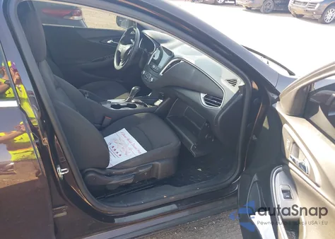 2020 Chevrolet Malibu Fwd 1Fl from USA, damaged, VIN 1G1ZC5ST4LF111065